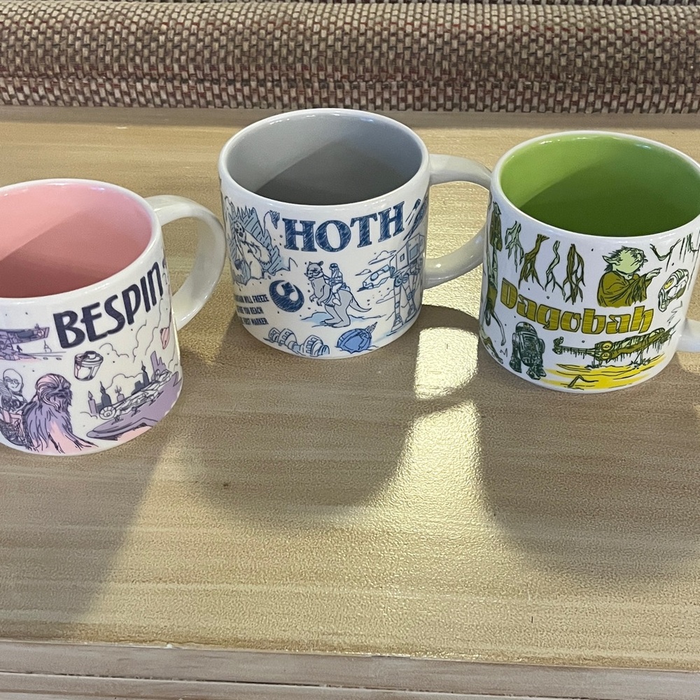 Starbucks Star Wars Mug Set